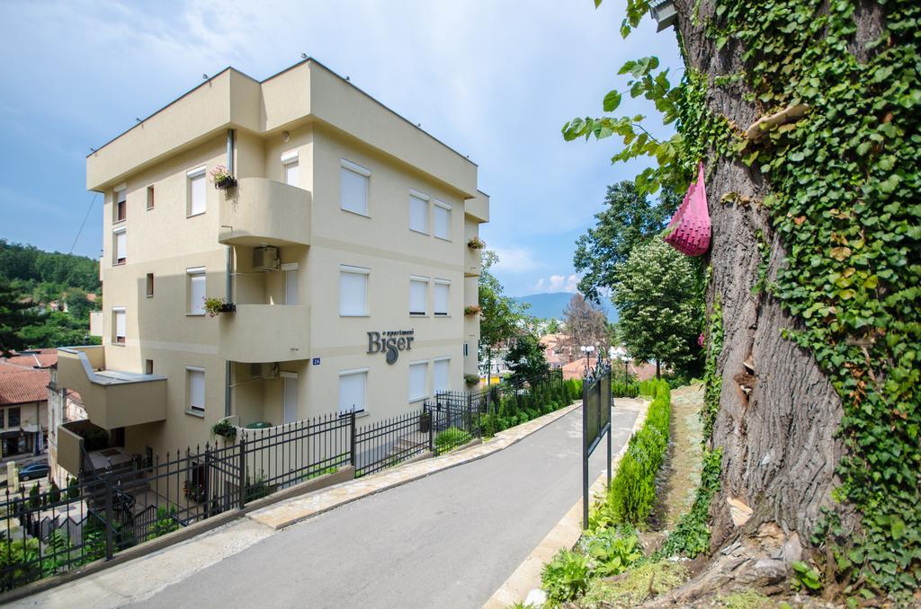 Vrnjačka Banja Apartments Biser מראה חיצוני תמונה